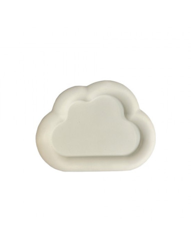 Jesmonite Silikoneform  Skyformet fad 13,8 cm x 17,8 cm x 1,8 cm - 0414