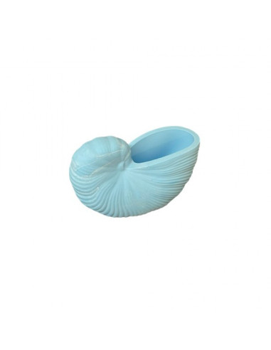 Jesmonite Silikoneform Konkylie 13cm x 7,4cm x 8,1cm 0426