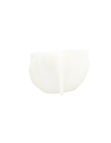 Jesmonite Silikoneform Konkylie 13cm x 7,4cm x 8,1cm 0426