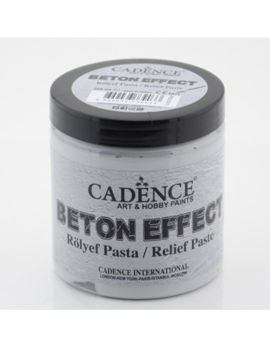 Beton releif pasta 250ml