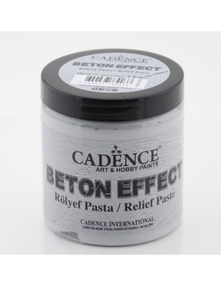 Beton releif pasta 250ml
