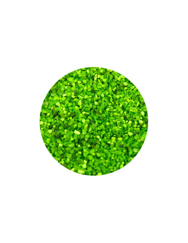 Jesmonite GlassRoxx Neongrøn 150 g