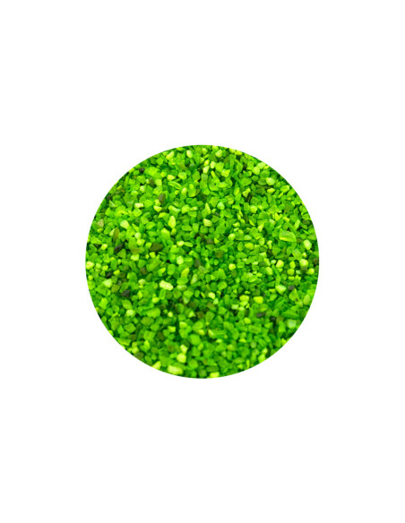 Jesmonite GlassRoxx Neongrøn 150 g