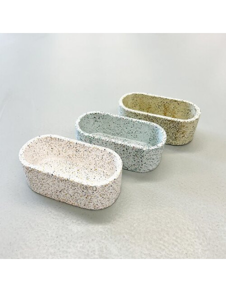 Jesmonite GlassRoxx Neongrøn 150 g