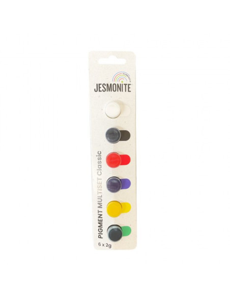 kæmpe Jesmonite startboks med 3 silikoneforme