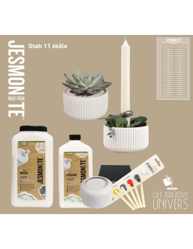 Jesmonite Startboks Skål 3500 /C