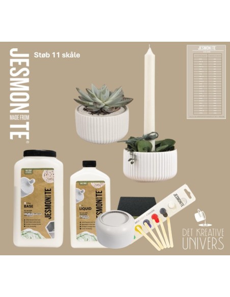 Jesmonite Startboks Skål 3500 /C