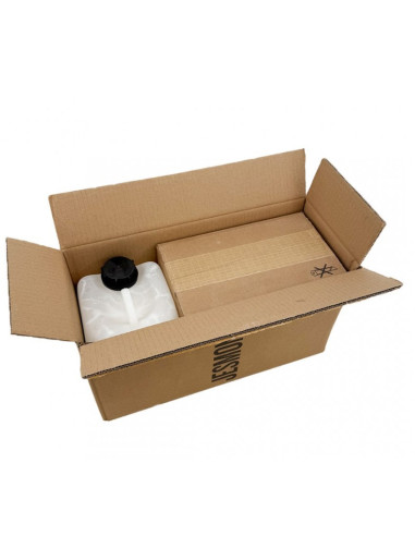 Jesmonite AC100 SÆT 5L væske & 12,5 kg spand Base