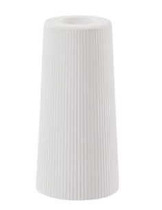 Creo silikoneform vase med riller 610