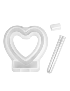 Creo silikoneform  Hjerte vase 645 2