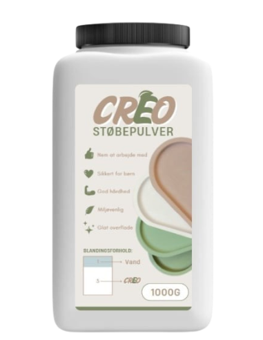Creo Støbepulver