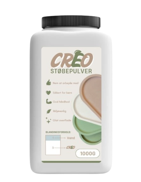 Creo Støbepulver