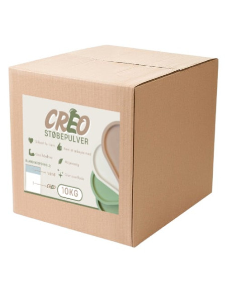 Creo Støbepulver