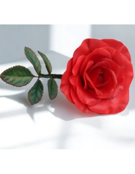silikoneform til rosen blade