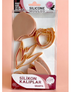 Smarta silikoneform til selvhærdende ler