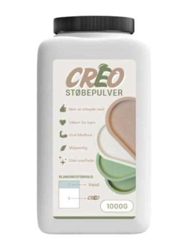 Creo støbekit lysestage