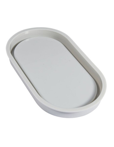 Creo støbekit oval fad (36126)