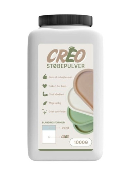 Creo støbekit Bobble stage