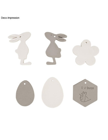 Rayher Silikoneform påske 6 motiver 114