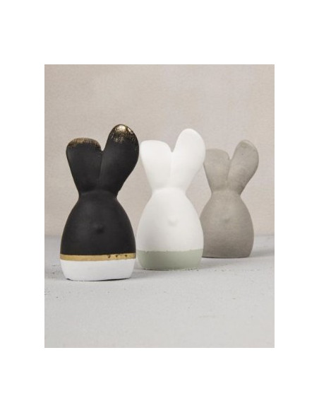 Bunny påskehare silikoneform til støbning