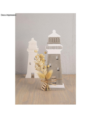 Silikoneforme formet som fyrtårne