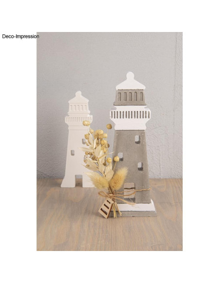 Silikoneforme formet som fyrtårne