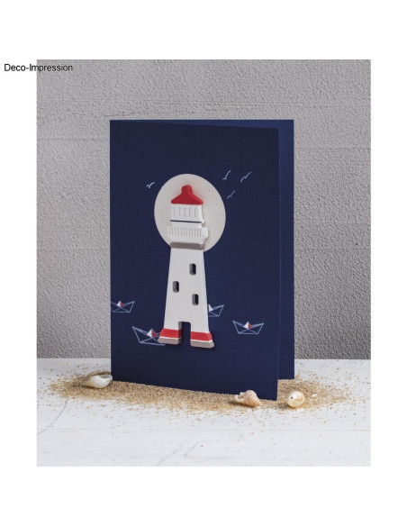 Silikoneforme formet som fyrtårne