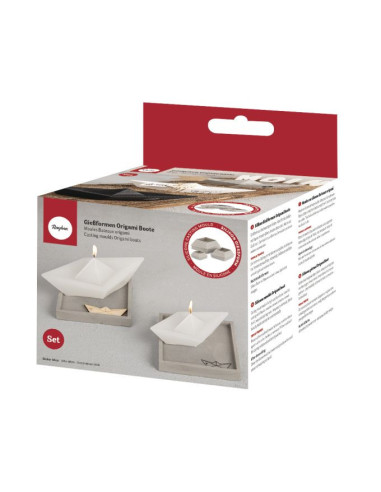 Rayher Silikoneform Origami både 36181