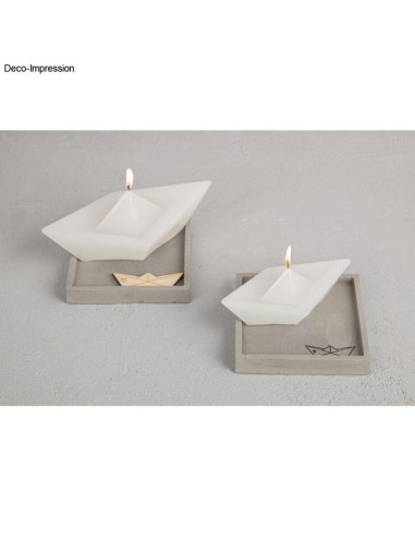 Rayher Silikoneform Origami både 36181