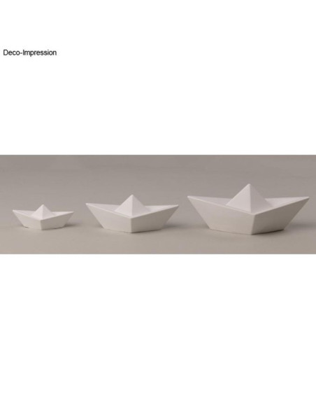 Rayher Silikoneform Origami både 36181