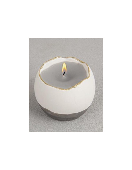 Silikoneform formet som æggeskaller