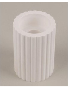 Rayher silikoneform Lysestage / fyrfadstage med riller 36186 2