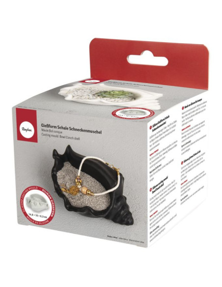 Rayher Silikoneform konkylie 36188