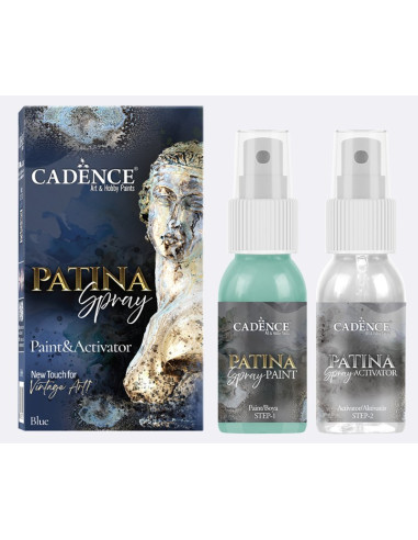 Cadence Patina spray irret eller rust