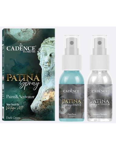 Cadence Patina spray irret eller rust