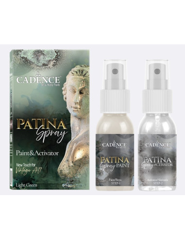 Cadence Patina spray irret eller rust