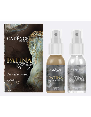 Cadence Patina spray irret eller rust
