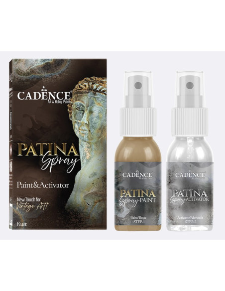 Cadence Patina spray irret eller rust