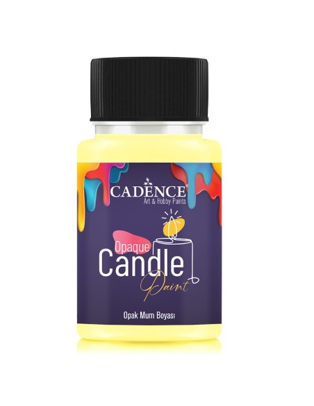 Stearinlysmaling i smukke matte farver