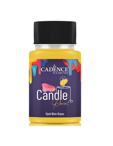 Cadence Opaque Stearinlysmaling Gul 04