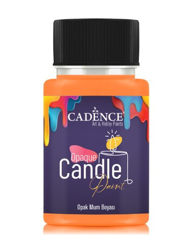 Cadence opaque nstearinlysmaling i mange smukke farver