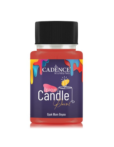 Cadence Opaque Candle Paint er en højpigmenteret stearinlysmaling
