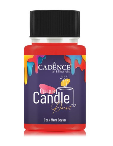 Cadence Opaque Candle Paint er en højpigmenteret stearinlysmaling