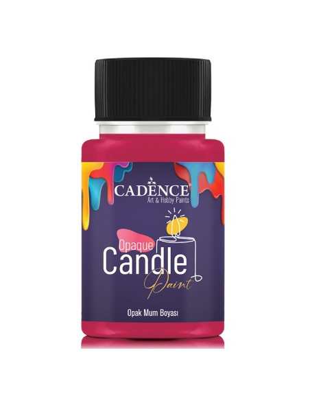 Cadence Opaque Candle Paint er en højpigmenteret stearinlysmaling