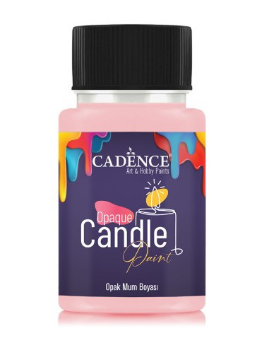 Cadence Opaque Candle Paint er en højpigmenteret stearinlysmaling
