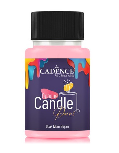 Cadence Opaque Candle Paint er en højpigmenteret stearinlysmaling