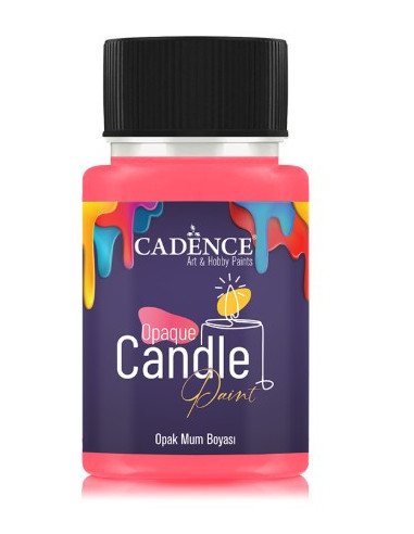 Cadence Opaque Candle Paint er en højpigmenteret stearinlysmaling