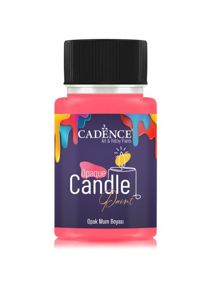 Cadence Opaque Candle Paint er en højpigmenteret stearinlysmaling