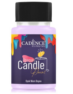 Cadence Opaque Candle Paint er en højpigmenteret stearinlysmaling