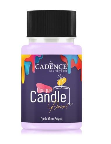 Cadence Opaque Candle Paint er en højpigmenteret stearinlysmaling